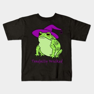 Toadally Wicked Kids T-Shirt